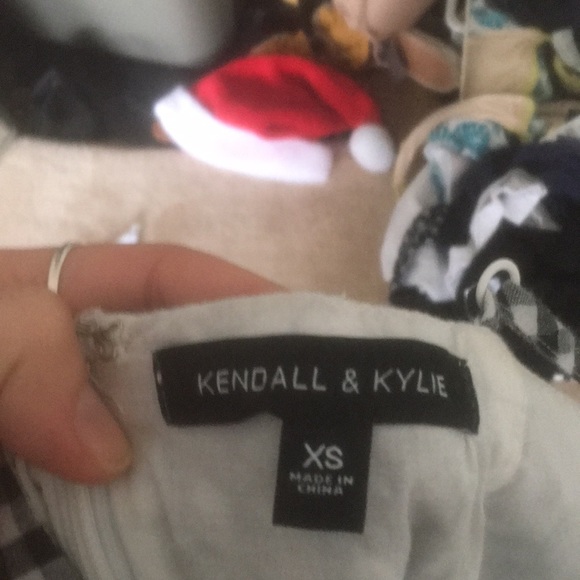 Kendall and Kylie Gingham printed romper. - Picture 3 of 3